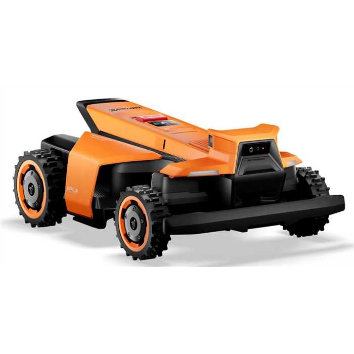 Segway - Terranox CM120 | Robot tondeuse jusqu'à 10.000 m² - robot professionnel Segway - Terranox CM120 | Robot tondeuse jusqu'à 10.000 m² - robot professionnel